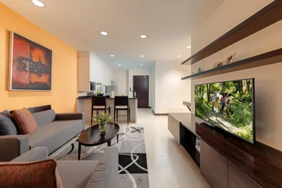 Deluxe One-Bedroom Apartment — Somerset Hoa Binh Hanoi