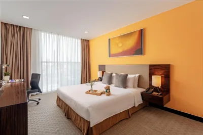 Executive Two-Bedroom Apartment — Somerset Hoa Binh Hanoi